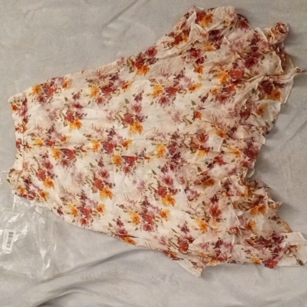 Sundance Champs De Fleur Skirt , Blush - Picture 8 of 9